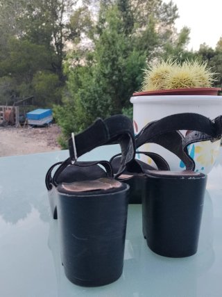 Zapatos plataforma 41