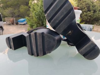 Zapatos plataforma 41