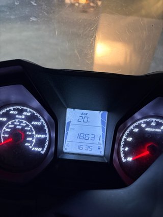 Kymco Super Dink 125 ABS Blanca