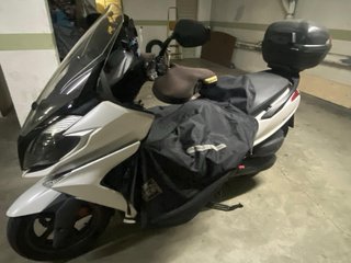 Kymco Super Dink 125 ABS Blanca