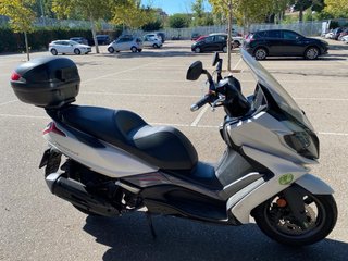 Kymco Super Dink 125 ABS Blanca
