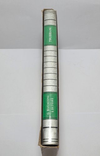 Libro Cofanetto Trubbiani monografia 1976. Firmato