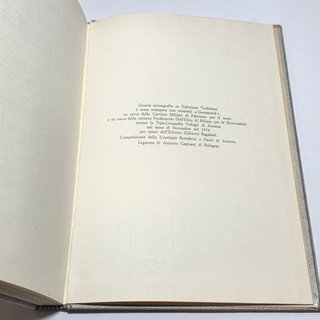 Libro Cofanetto Trubbiani monografia 1976. Firmato