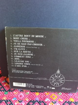 CD Emily Loizeau - L'Autre Bout Du Monde
