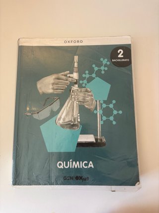 Química 2 Bachillerato