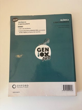 Química 2 Bachillerato