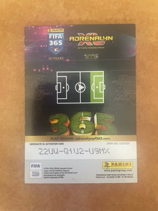 Cartas FIFA 365 Aguero y Iniesta