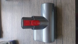 Accessori Dyson V10 + Caricabatterie Originali