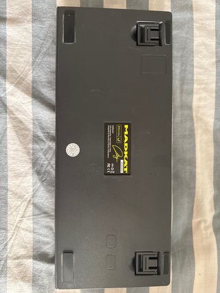 Teclado MadKat Edición Limitada (Precio negociable
