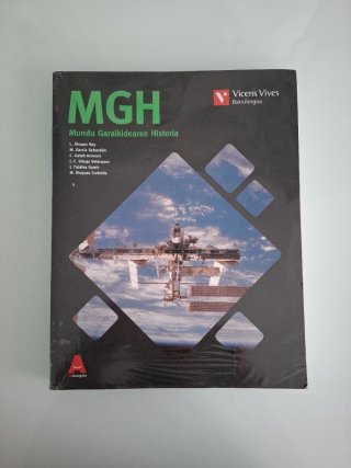 MGH, Mundu garaikidearen historia, Batxilergoa ...