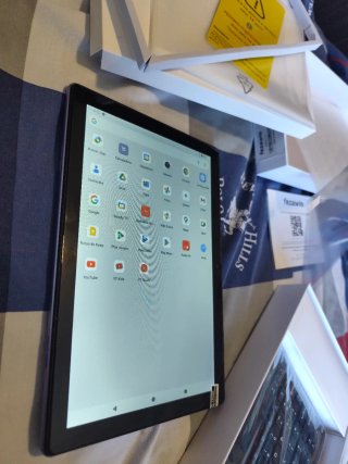 Tablet 10.1 Android 15 Nueva a estrenar