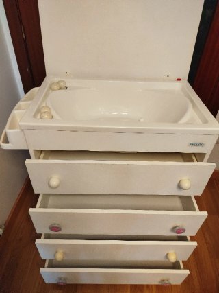 REBAJADO!Bañera mueble