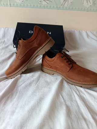 Zapatos de vestir Dustin marrones Talla 40