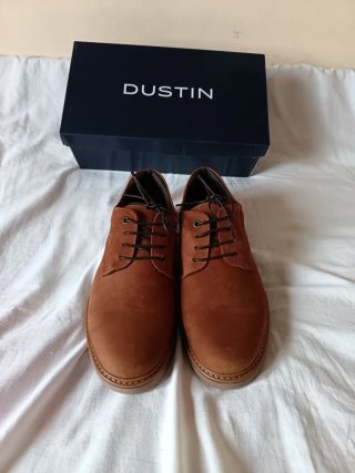 Zapatos de vestir Dustin marrones Talla 40