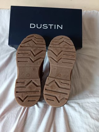 Zapatos de vestir Dustin marrones Talla 40