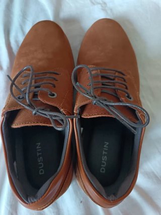 Zapatos de vestir Dustin marrones Talla 40