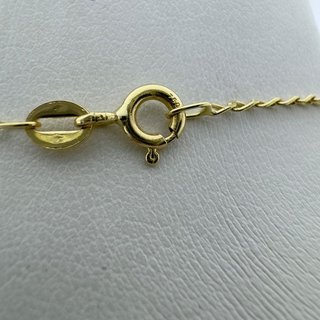 CADENA DE ORO DE 18 QUILATES - 18 KILATES