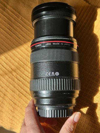 Objetivo Canon EF 24-70mm f/2.8L USM