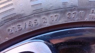 Llantas Opel 17 Originales