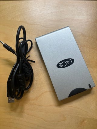 Disco Duro Externo LaCie 150 GB USB