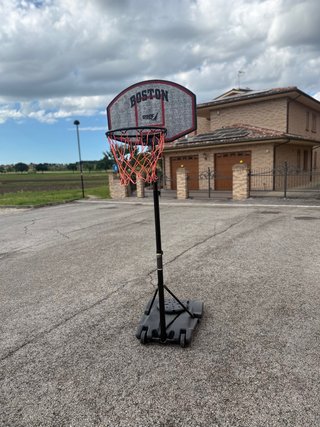 Canestro da basket regolabile Boston