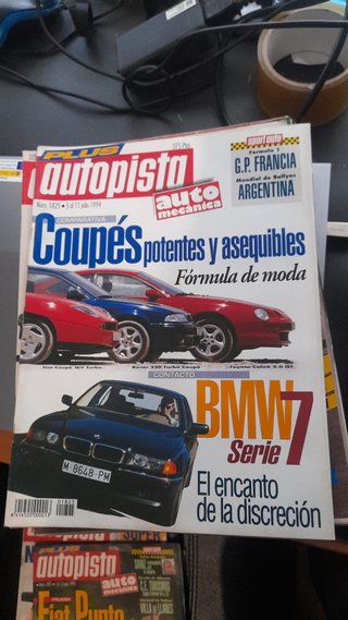 Revista Autopista año 1994