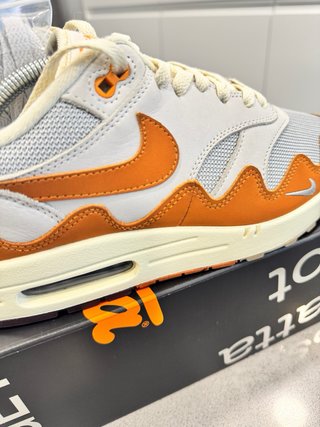 NIKE AIR MAX 1 PATTA WAVES MONARCH
