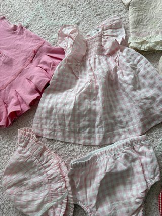 Lote Ropa Verano Bebé 3-6 Meses
