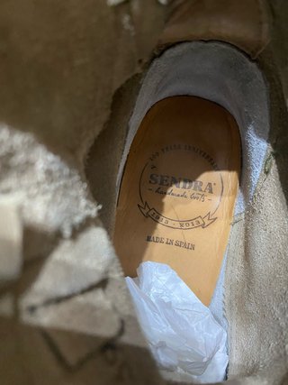 Botas Sendra T39