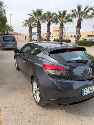 Renault Megane 3 coupe 2010