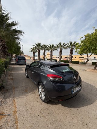 Renault Megane 3 coupe 2010