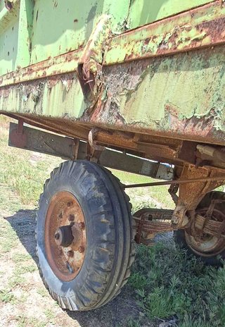Remolque fijo 2 ejes de 5.000 Kilos.