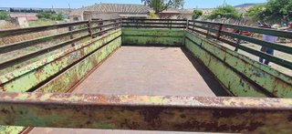 Remolque fijo 2 ejes de 5.000 Kilos.