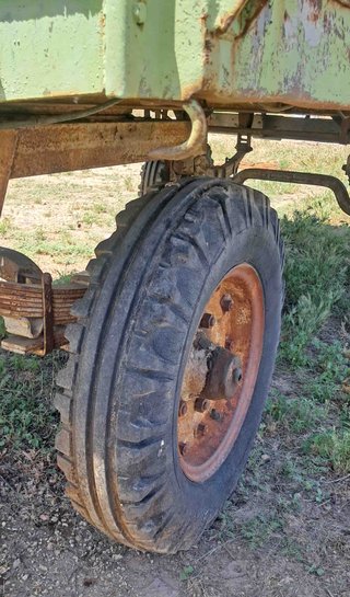 Remolque fijo 2 ejes de 5.000 Kilos.