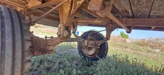 Remolque fijo 2 ejes de 5.000 Kilos.