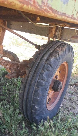 Remolque fijo 2 ejes de 5.000 Kilos.