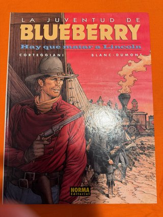 Hay Que Matar a Lincoln Blueberry44
