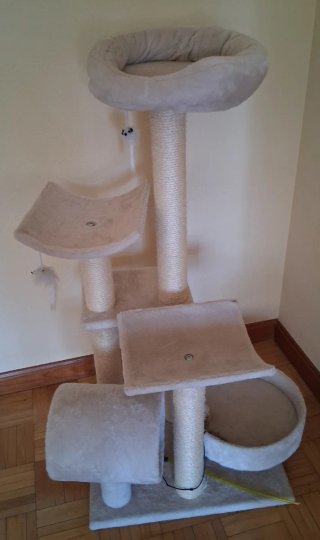 Rascador grande para gato