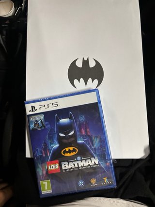 LEGO Batman: El Legado del Caballero Oscuro PS5