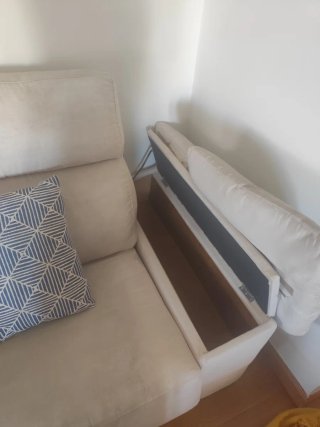 Sofá 3 plazas hecho a medida