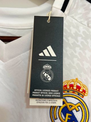 Camiseta Oficial Real Madrid 24/25 | Talla L