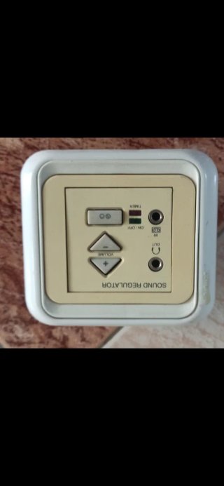 Controlador de sonido para casa