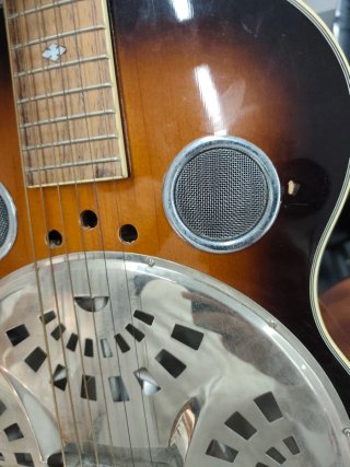 Guitarra Academy Resonador Acústica