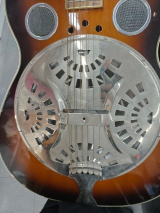 Guitarra Academy Resonador Acústica