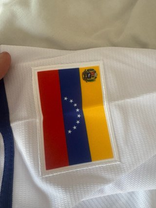 Camisa Béisbol Venezuela WBC 2026 Nike