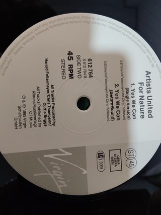 Vinilo Artistas United For Nature