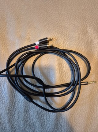 Cable Jack 3.5mm a 2 RCA UGREEN 180cm