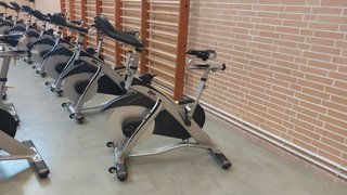 Bicicleta Estática BH Duke Mag H923