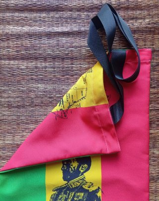 Bolsa Tote Haile Selassie Rasta África Etiopía
