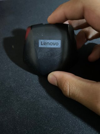 Auriculares thinkplus negros semi nuevos